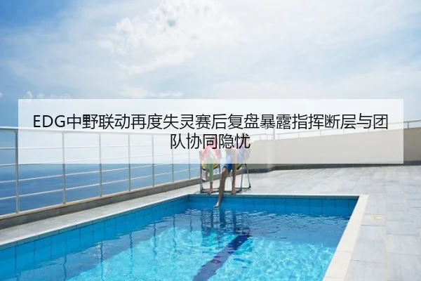 EDG中野联动再度失灵赛后复盘暴露指挥断层与团队协同隐忧