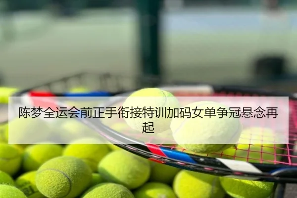 陈梦全运会前正手衔接特训加码女单争冠悬念再起